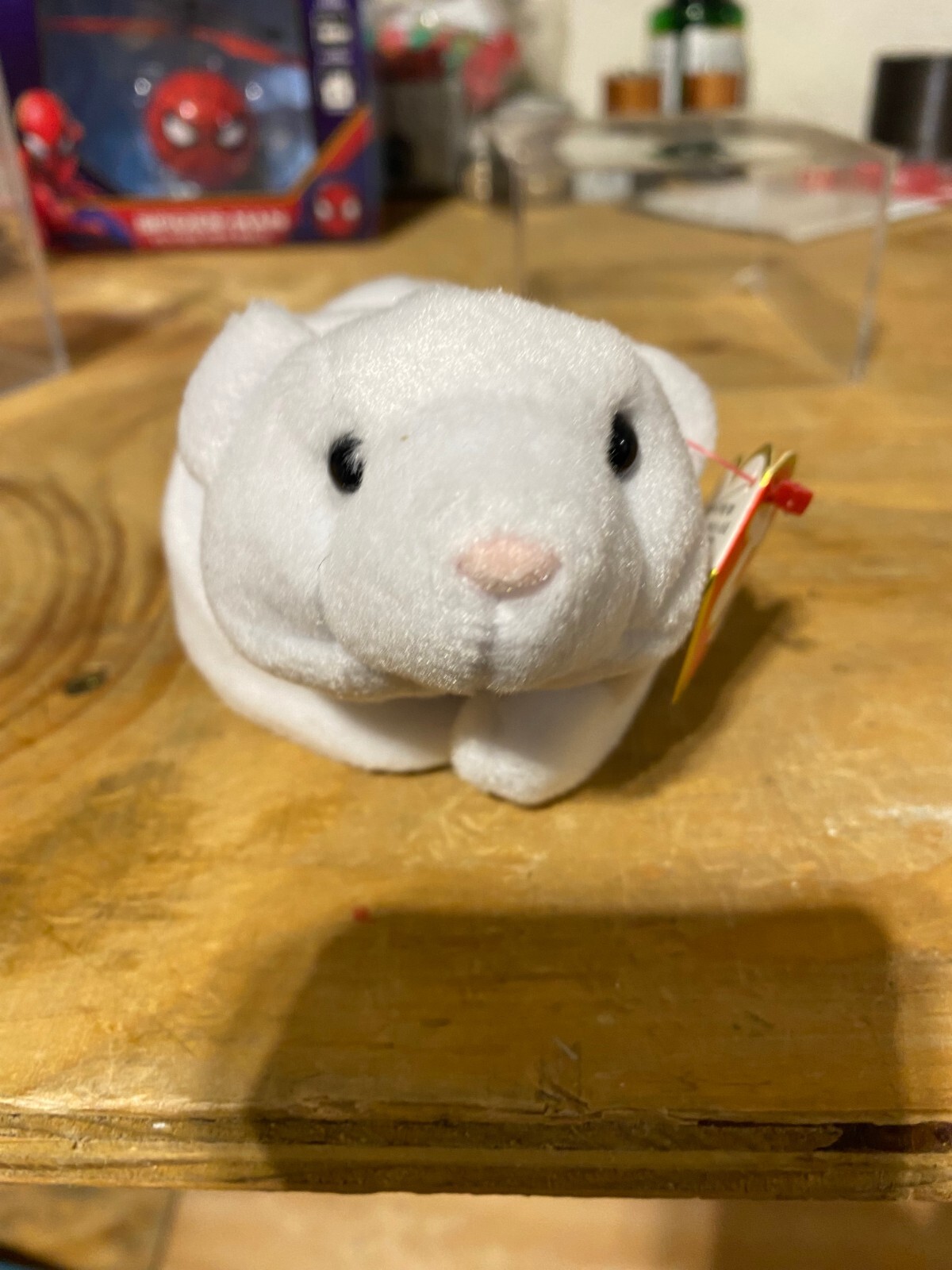 Ty Beanie Baby Chilly the Polar Bear 3rd Generation Swing 1st Tush Tag