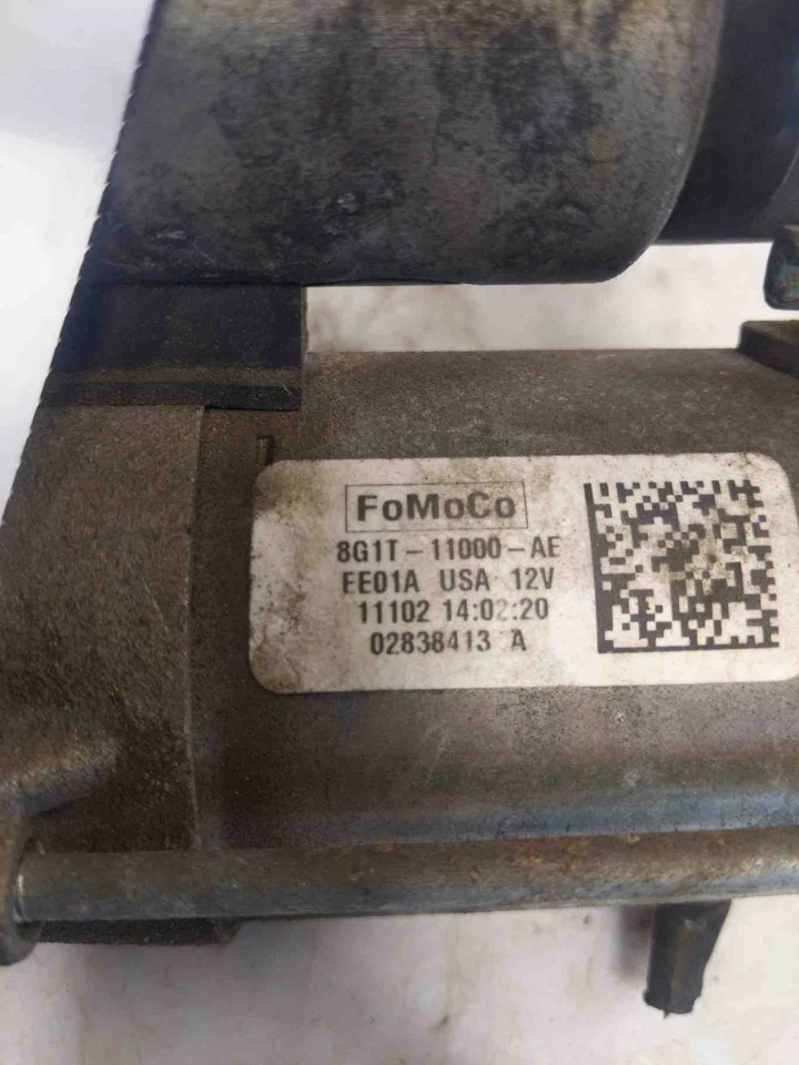 Оригинальный стартер 2007–2018 Ford Edge Lincoln MKX HD9Z11002B - Изображение 4 из 4