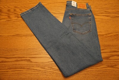 NWT MEN'S LEVI JEANS 541 Multiple Sizes Athletic Taper All Seasons Tech $79.50