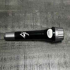 Jerry “The king” Lawler & Jim Ross Signed Microphone JSA Certified