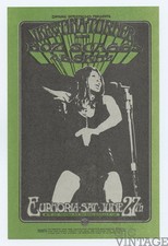 Ike and Tina Turner Handbill w/ Boz Scaggs A.B. Skhy 1970 Euphoria San Rafael