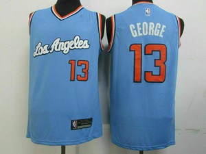 la clippers baby blue jersey