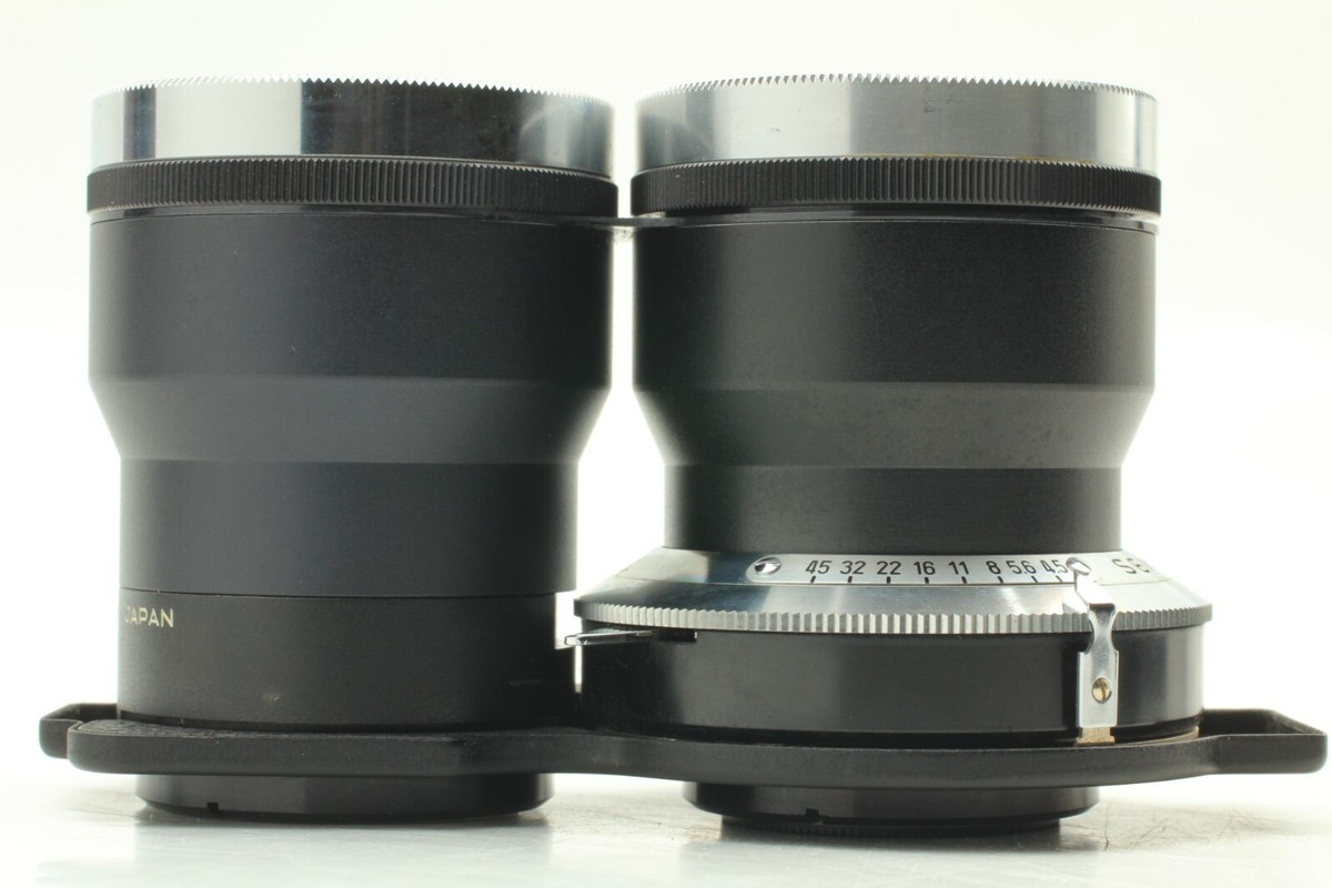 Exc+5 Read!] Mamiya Sekor 135mm f/4.5 for TLR C330 C220 from