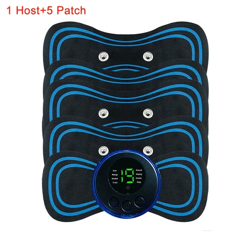 Tens Machine Massagers EMS Full Body Relax Pads Portable Tens Unit Rechargable - Picture 19 of 21