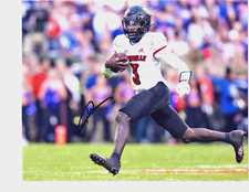 Malik Cunningham Louisville Cardinals signed autograph 8x10 football photo NFL