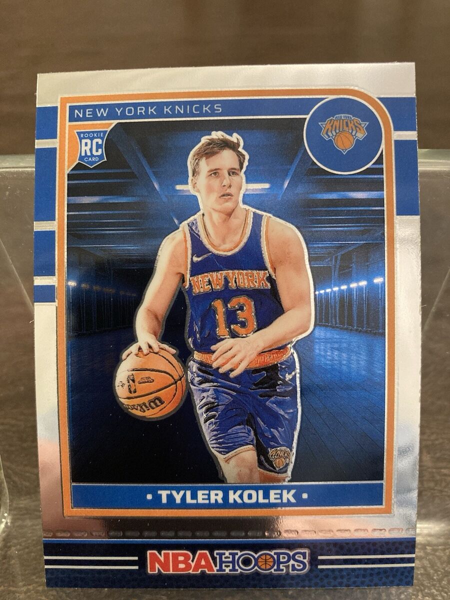 2024-25 Panini NBA Hoops Tyler Kolek Premium Rookie RC #264 2024-25 Panini NBA Hoops Tyler Kolek Premium Rookie RC #264