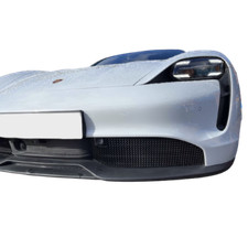 Porsche Taycan - Äusserer Grillsatz - Schwarz (2019 -)