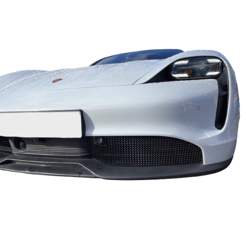 Porsche Taycan - ÄUsserer Grillsatz - Schwarz (2019 -)-image