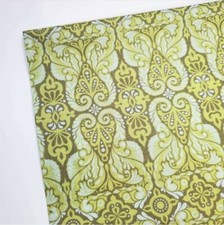 Tula Pink Fabric Saltwater Sea Ponies Seaweed Green Sew Quilt Craft FAT QUARTER