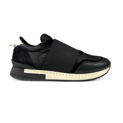 Givenchy Mens Black Active Runners Size 44