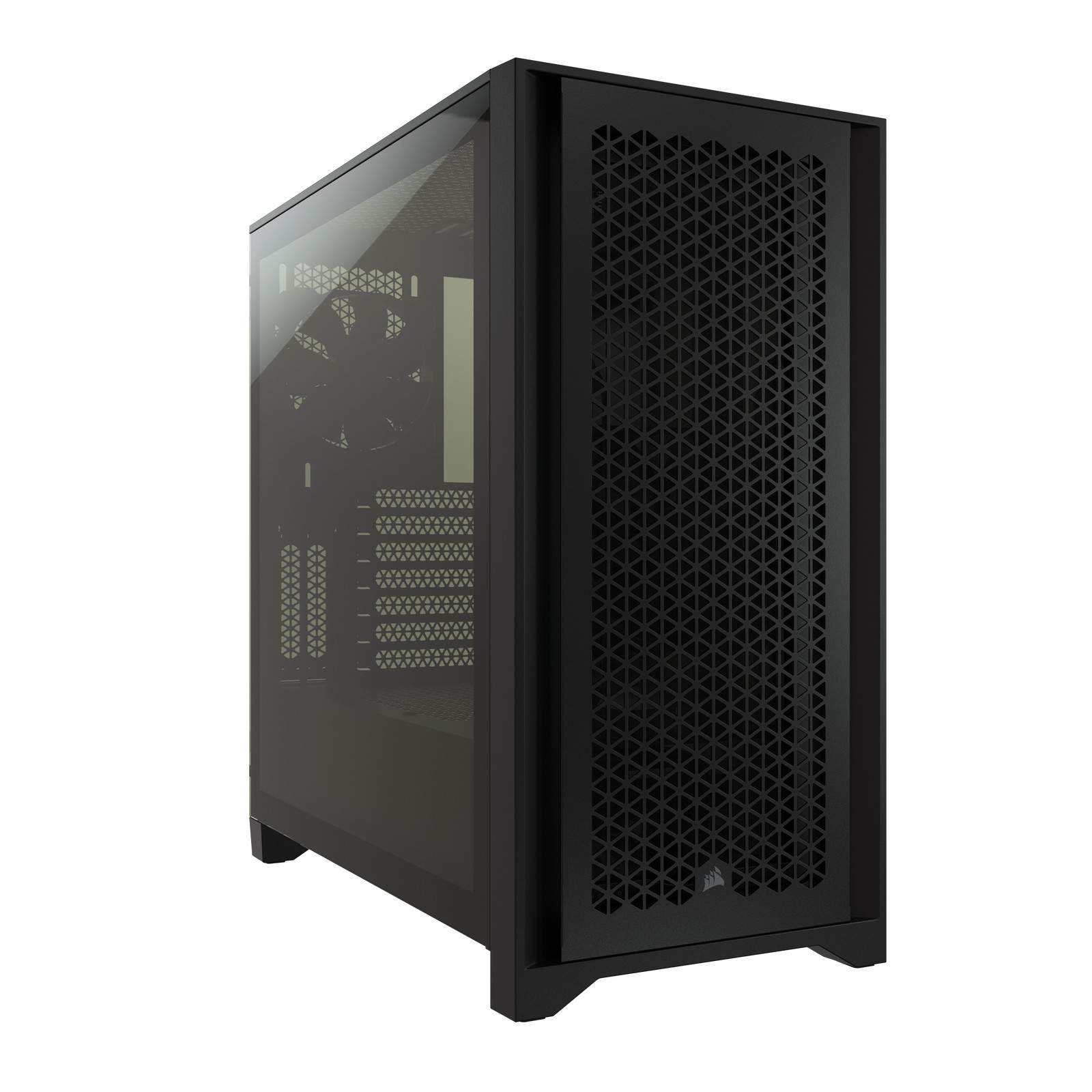 Corsair 4000D Airflow schwarz Midi Tower ATX Gaming Gehuse TG Seitenfenster с воздушным потоком 1679000₽