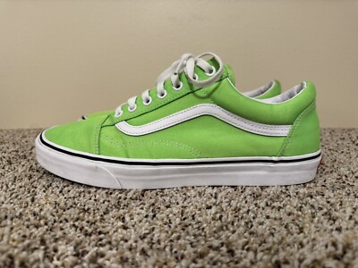 Vans Old Skool, 508731, Neon Gecko Green, Mens Low Top Skater