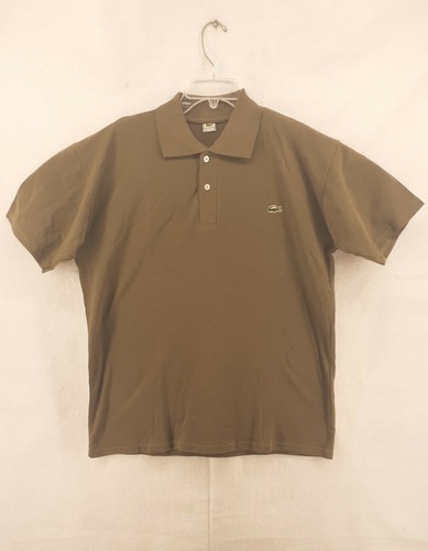 lacoste polo shirt men xl good 