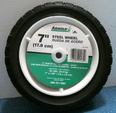Arnold 1.5'' w. X 7''   Lawn Mower Replacement Wheel (490-321-0001) FS