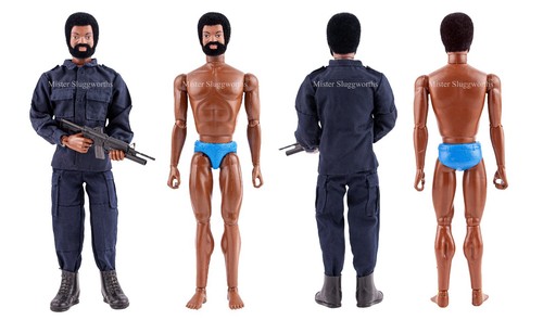 NEW GI Joe Action Man AA Geyperman Muscle Body Life Like Hair Beard Kung Fu Grip - Picture 16 of 24