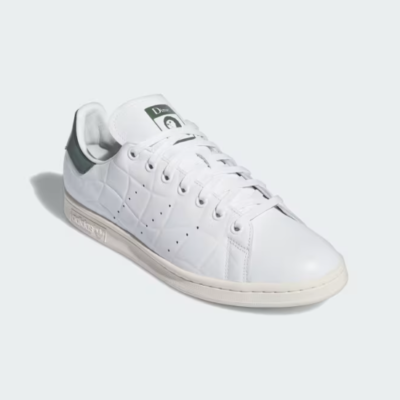 Size 10.5 - adidas Dime x Stan Smith White Green Oxide for
