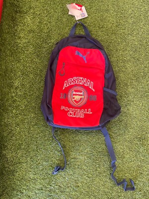Puma Arsenal Backpack-Red/Navy blue