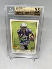 KEENAN ALLEN 2013 TOPPS MAGIC AUTO RC BGS 9.5/10 GEM MINT ROOKE CHARGERS POP 8