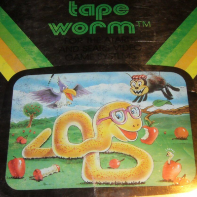 TAPEWORM Tape Worm jeu ATARI 2600 VCS boite box boxed SPECTRAVIDEO