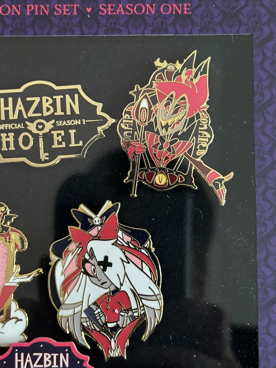 Hazbin Hotel Official Season 1 Limited Edition Box Pin Set Hazbin Hotel Official Season 1 Limited Edition Box Pin Set