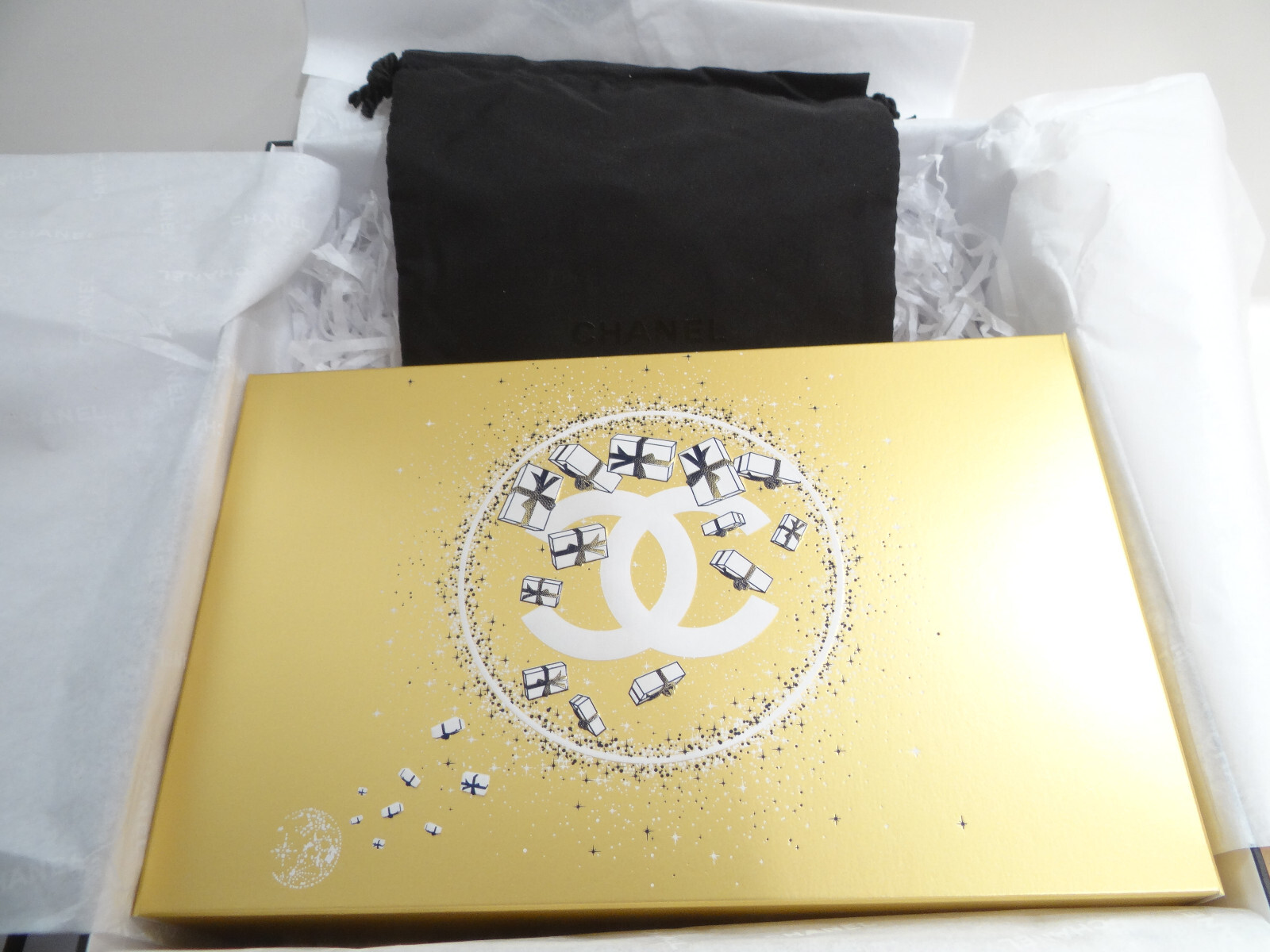 CHANEL Always Brilliant Lip Gloss Trio 2023 Holiday Gift Set New