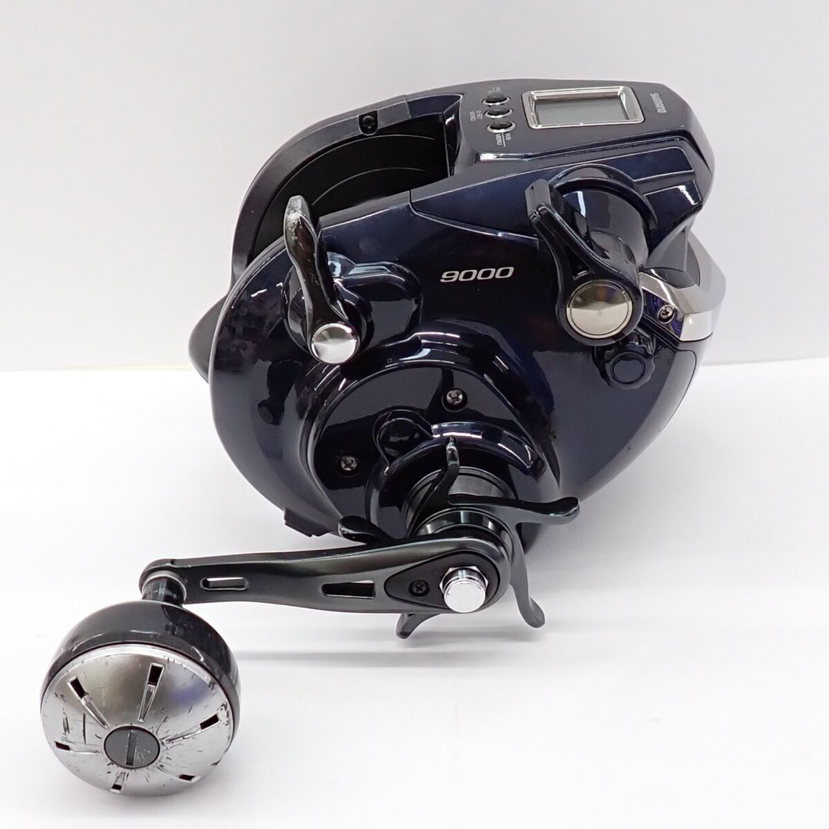 Shimano 20 FORCEMASTER 9000 English Display Electric Reel Shimano 20 FORCEMASTER 9000 English Display Electric Reel