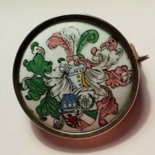 Turnerschaft Cimbria Greifswald - Anstecker mit Wappen / Studentika