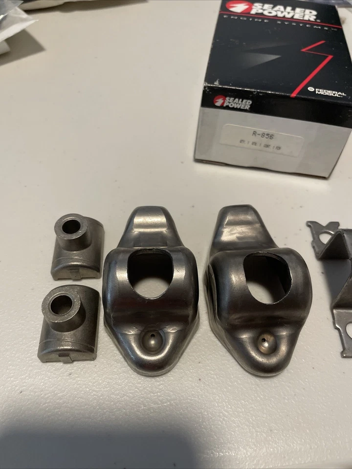 Brazos basculantes de acero sellados Power R-856 Foto 2 de 4