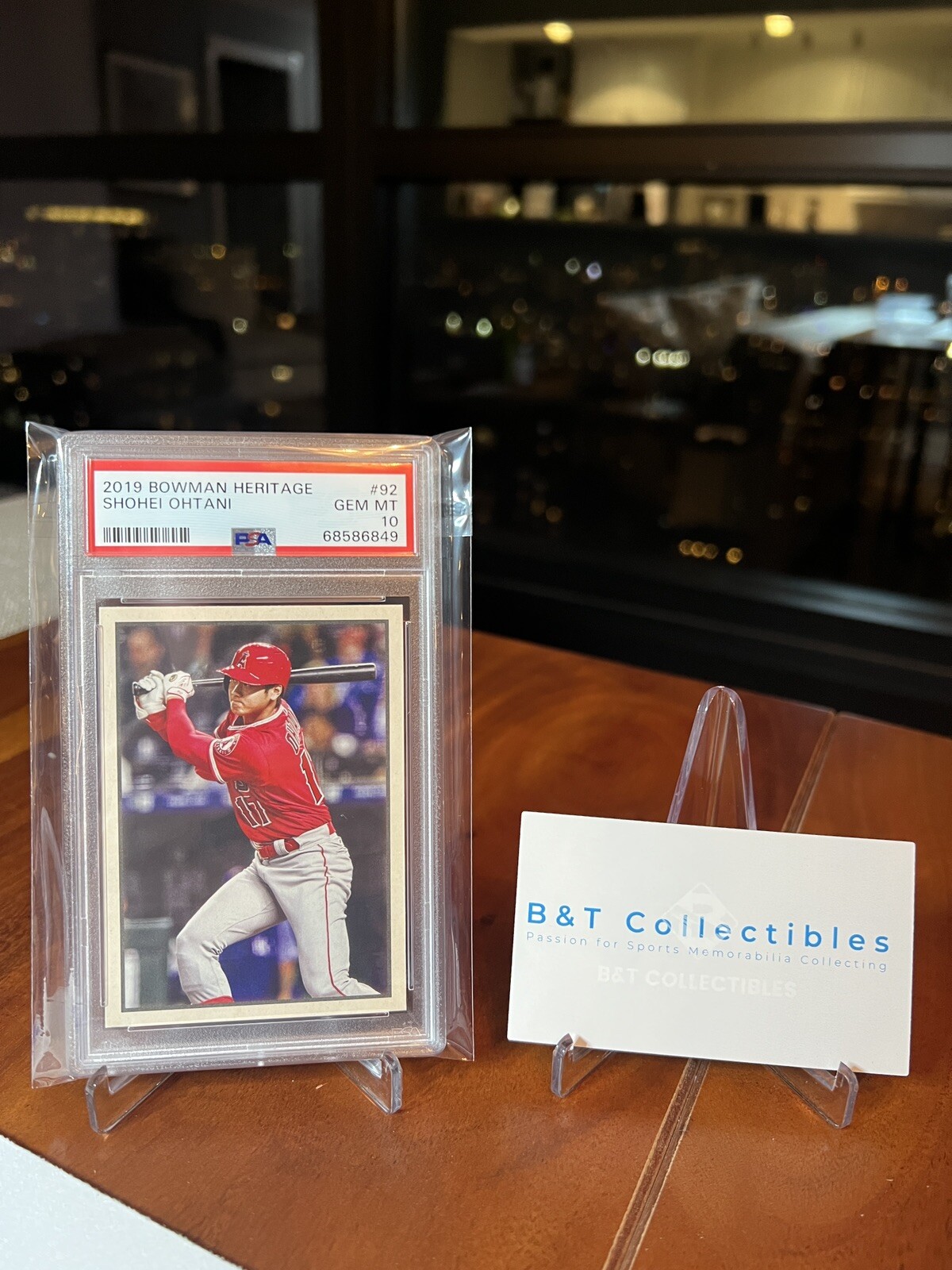 2019 Bowman Heritage Shohei Ohtani 53VR-92 PSA 10 GEM 🔥🔥🔥 view 13