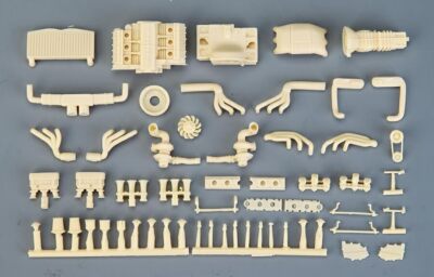 Hobby Design 1/24 Porsche 911 Engine Detail Up Parts Resin from