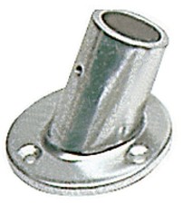 Osculati Alloy Pulpit Base 60 Degrees 25mm