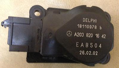 Mercedes ML 55 AMG Petrol Heater System Motor 2002 A2038201642 18110978b 