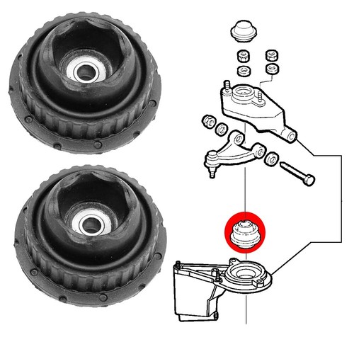 Bras De Suspension Avant/arriére Pour ALFA ROMEO 147