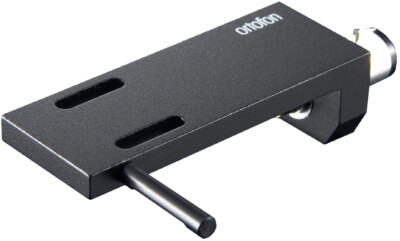 Headshell mit SME Bajonett Ortofon LH-2000 schwarz 15,8g