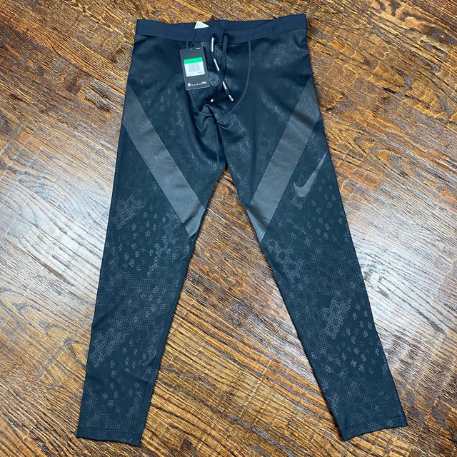 Nike Power Tech Menâs Running Tights Reflective Black Sz M Aj7998 014 for sale online | eBay