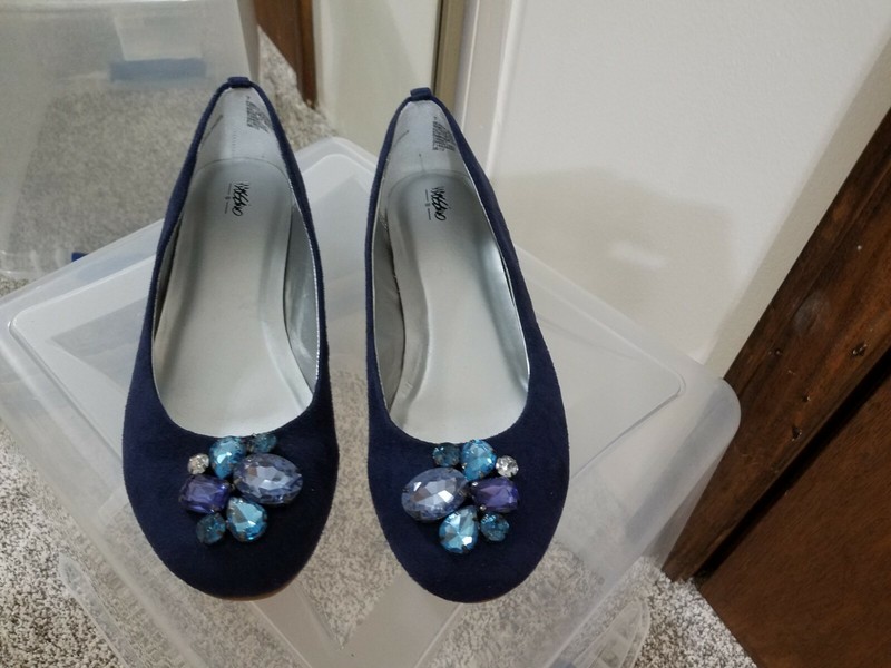 WOMEN'S MOSSIMO FLATS SIZE 7