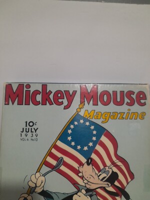 Mickey Mouse Magazine Spirit Of '76 Puzzle | eBay