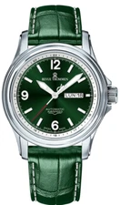 Revue Thommen Model 16040.2334 XLarge High Tech Automatic Green Leather