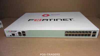 Fortinet FORTIGATE 200D Firewall Network Security Appliance 16 x LAN + 2 x WAN