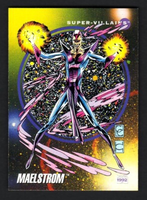 1992 MARVEL UNIVERSE BASE CARD 125 MAELSTROM | eBay