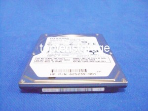 Toshiba 625239-001 250GB 2,5" SFF 7,2K SATA Festplatte für Laptop