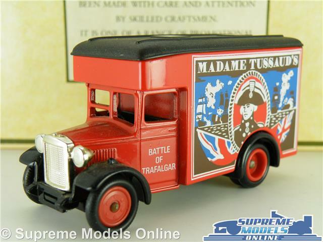 DENNIS TRUCK LORRY VAN MODEL MADAME TUSSAUDS 1:64 APPROX DAYS GONE TUSSAUD'S K8