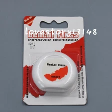 1 Roll Dental Flosser Oral Hygiene Floss Teeth Cleaning Clean Wax Mint 50m/Roll