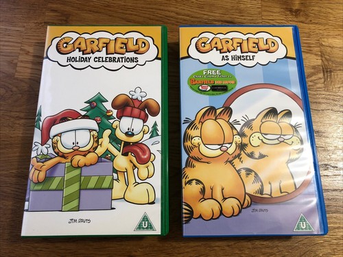 Garfield Holiday Celebrations VHS As Himself VHS New And Sealed Jim Davis - Picture 1 of 9