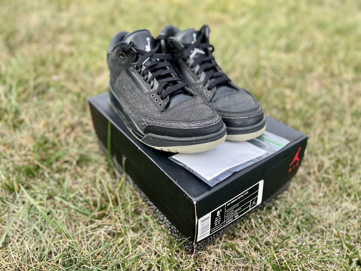 Size Air Jordan Retro Black Flip for sale online