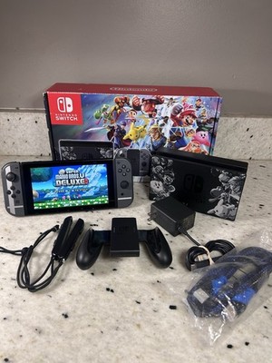 Nintendo Switch Super Smash Bros. Ultimate Edition Console Bundle