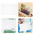 25 Sheets Diy Photo Laminating Film Laminate Self Adhesive Films Seal