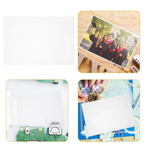 25 Sheets Diy Photo Laminating Film Laminate Self Adhesive Films Seal