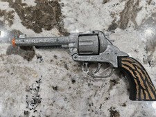 VINTAGE AMERICAN WEST TOY CAP GUN MODEL "FRONTIER 45" Vintage Toys Western