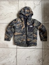 Kids North Face Jacket Reversible